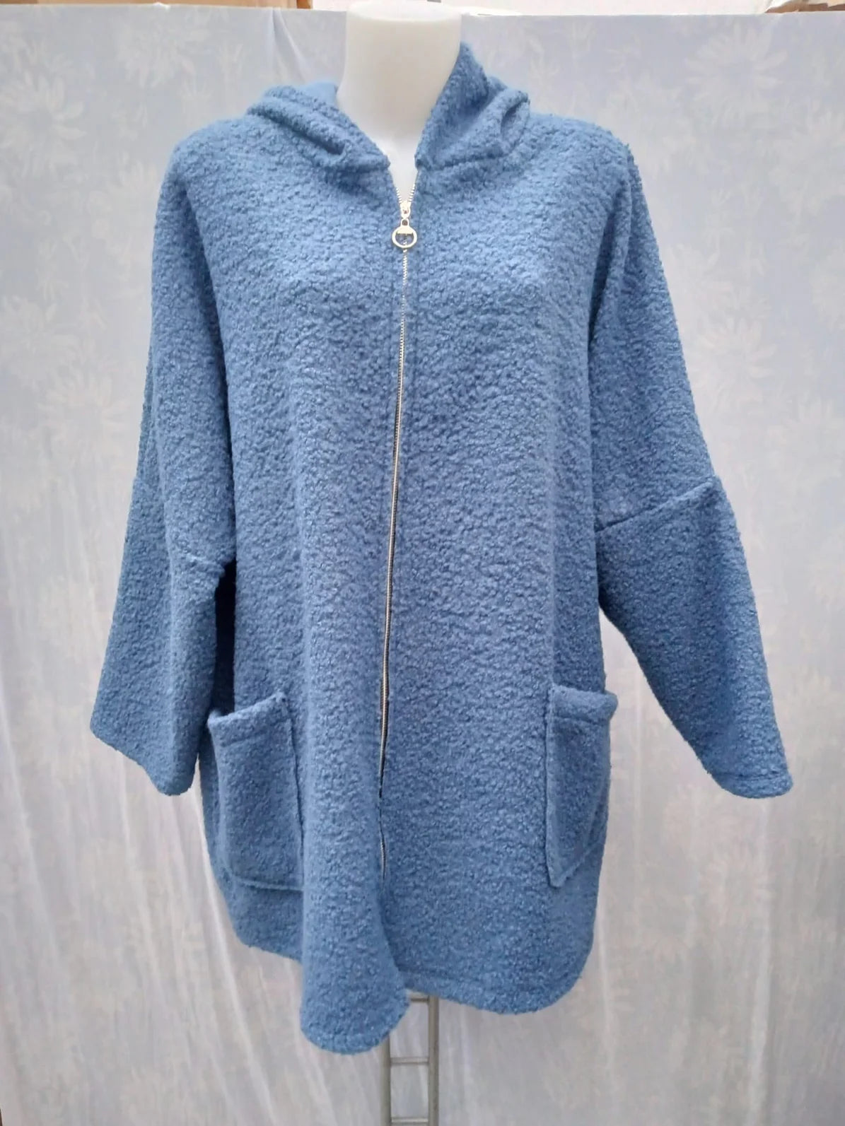 Chaqueta bouclé Talla 5XL