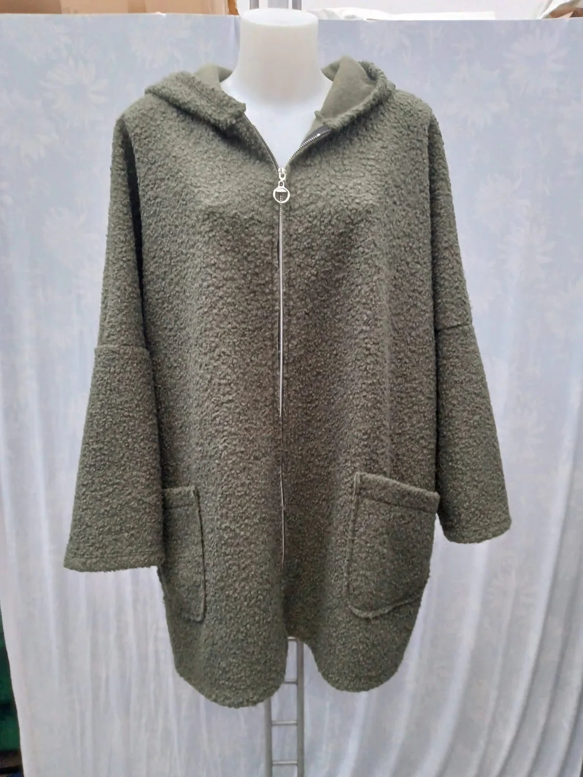 Chaqueta bouclé Talla 5XL