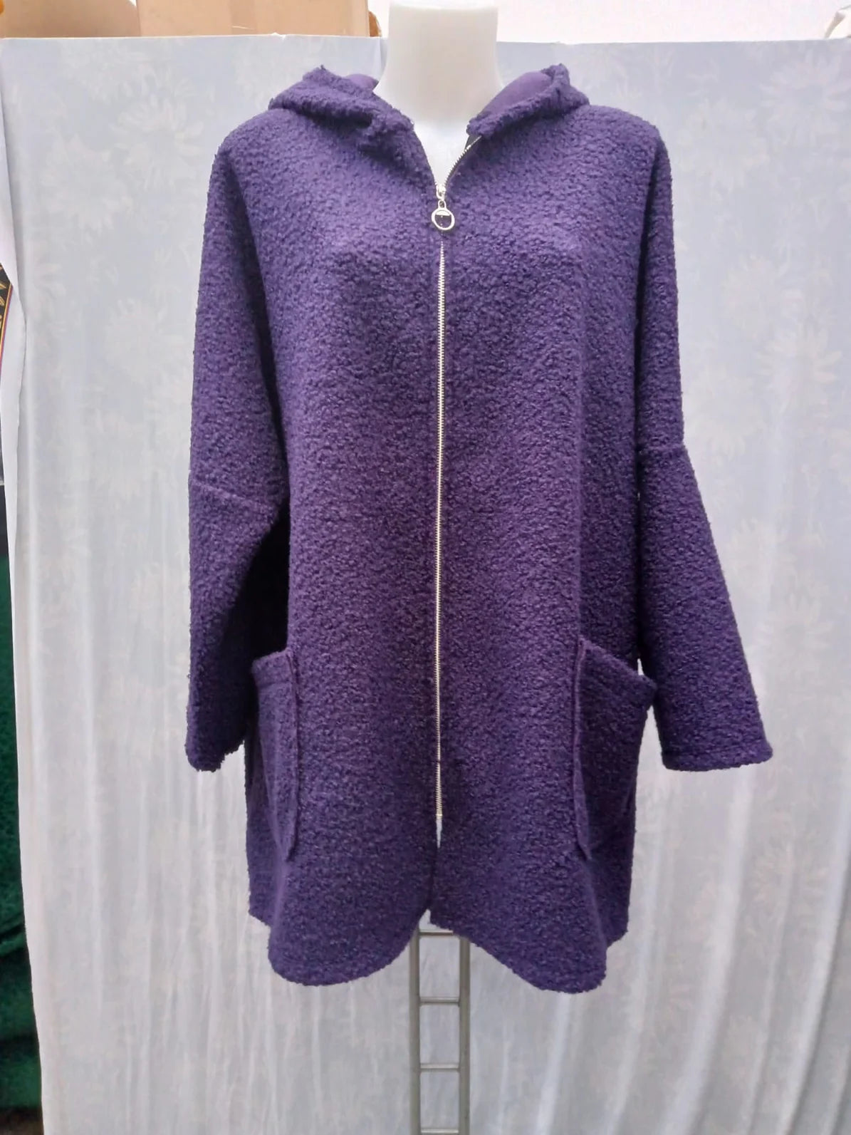 Chaqueta bouclé Talla 5XL