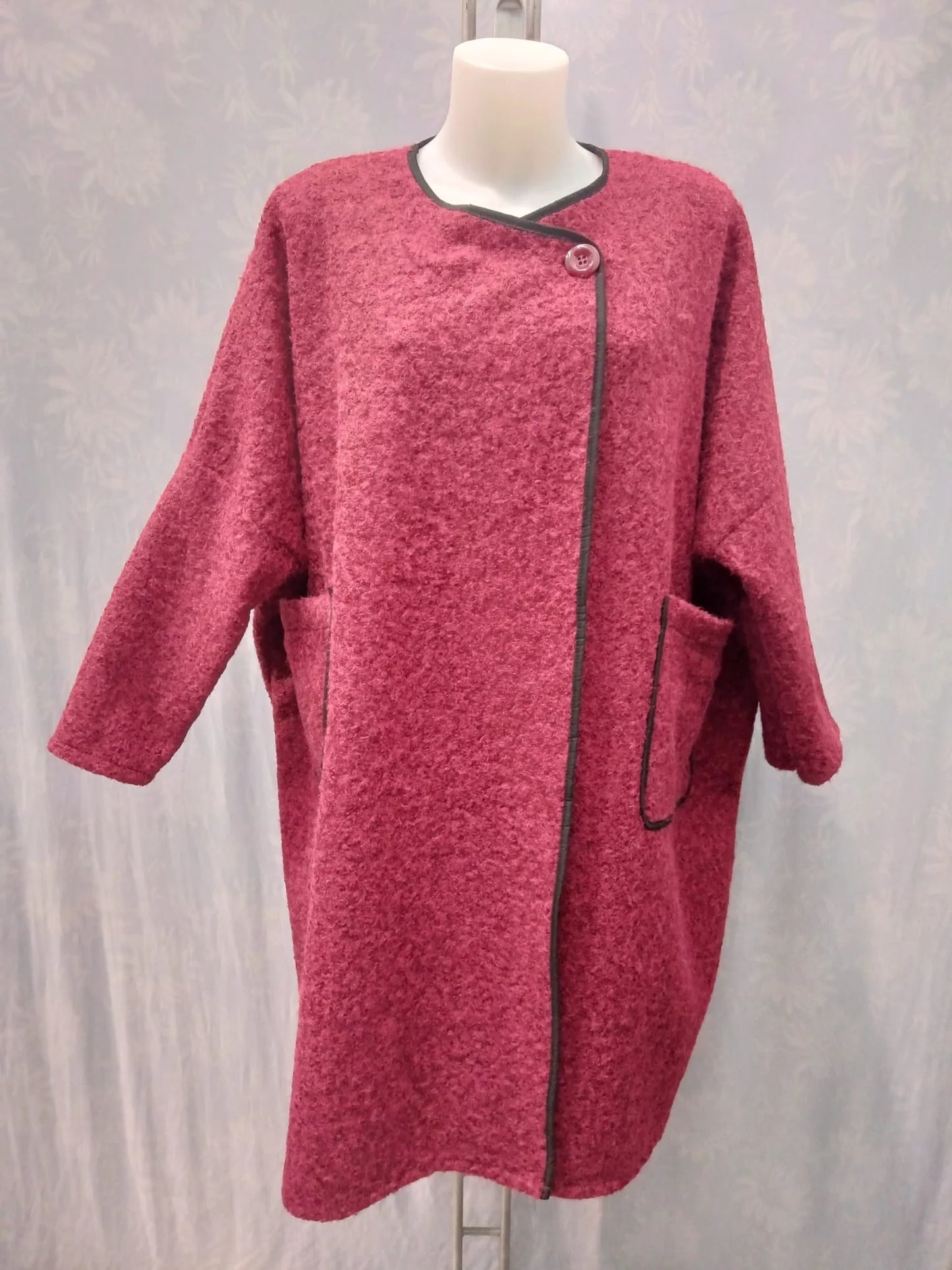 Wolljacke Größe 5XL