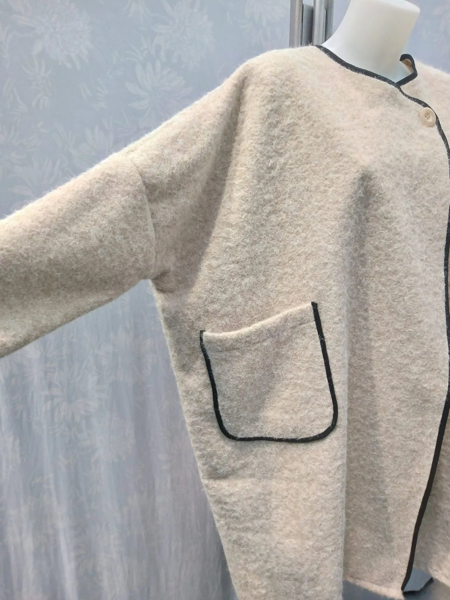 Wolljacke Größe 5XL
