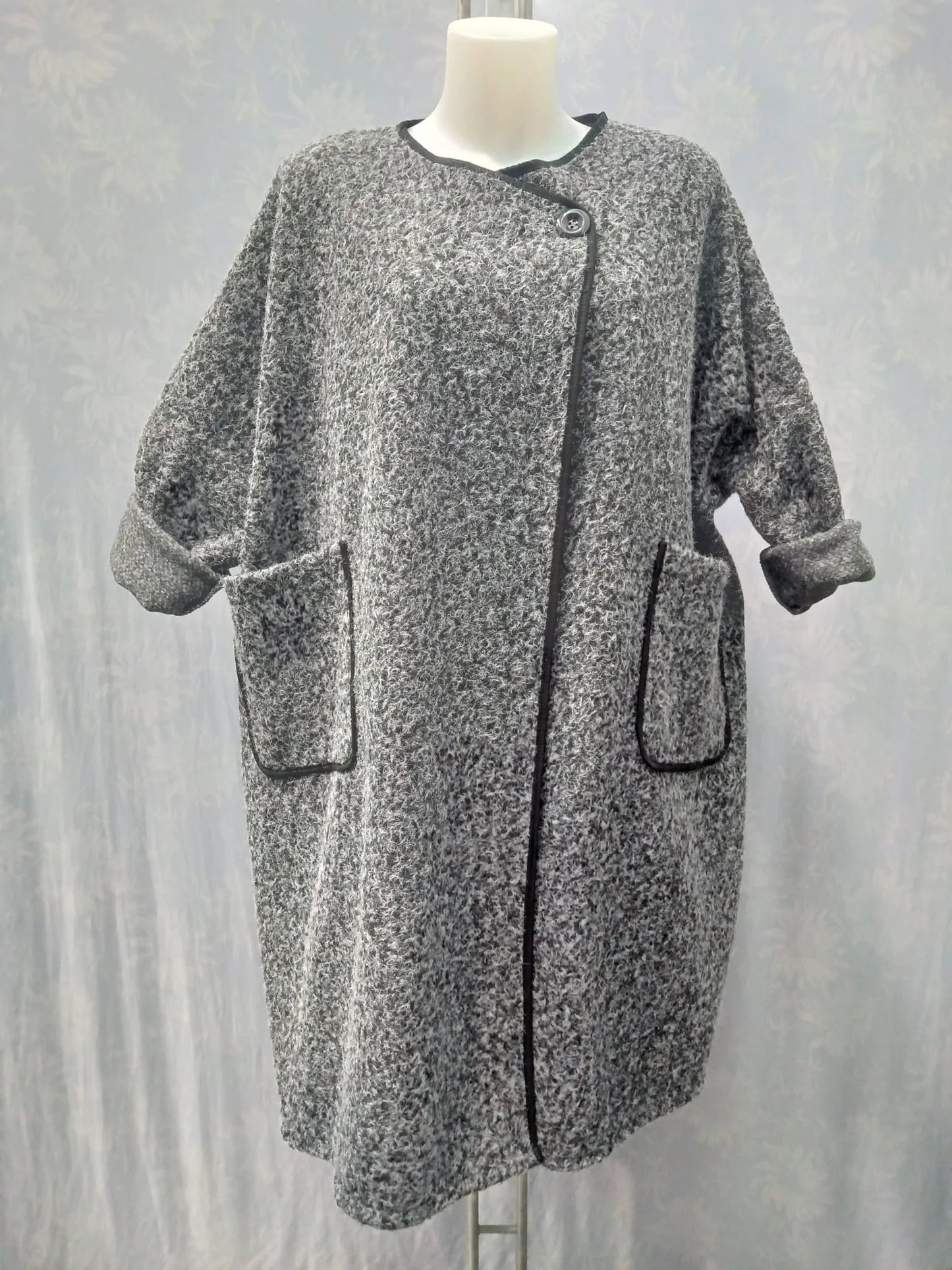 Wolljacke Größe 5XL