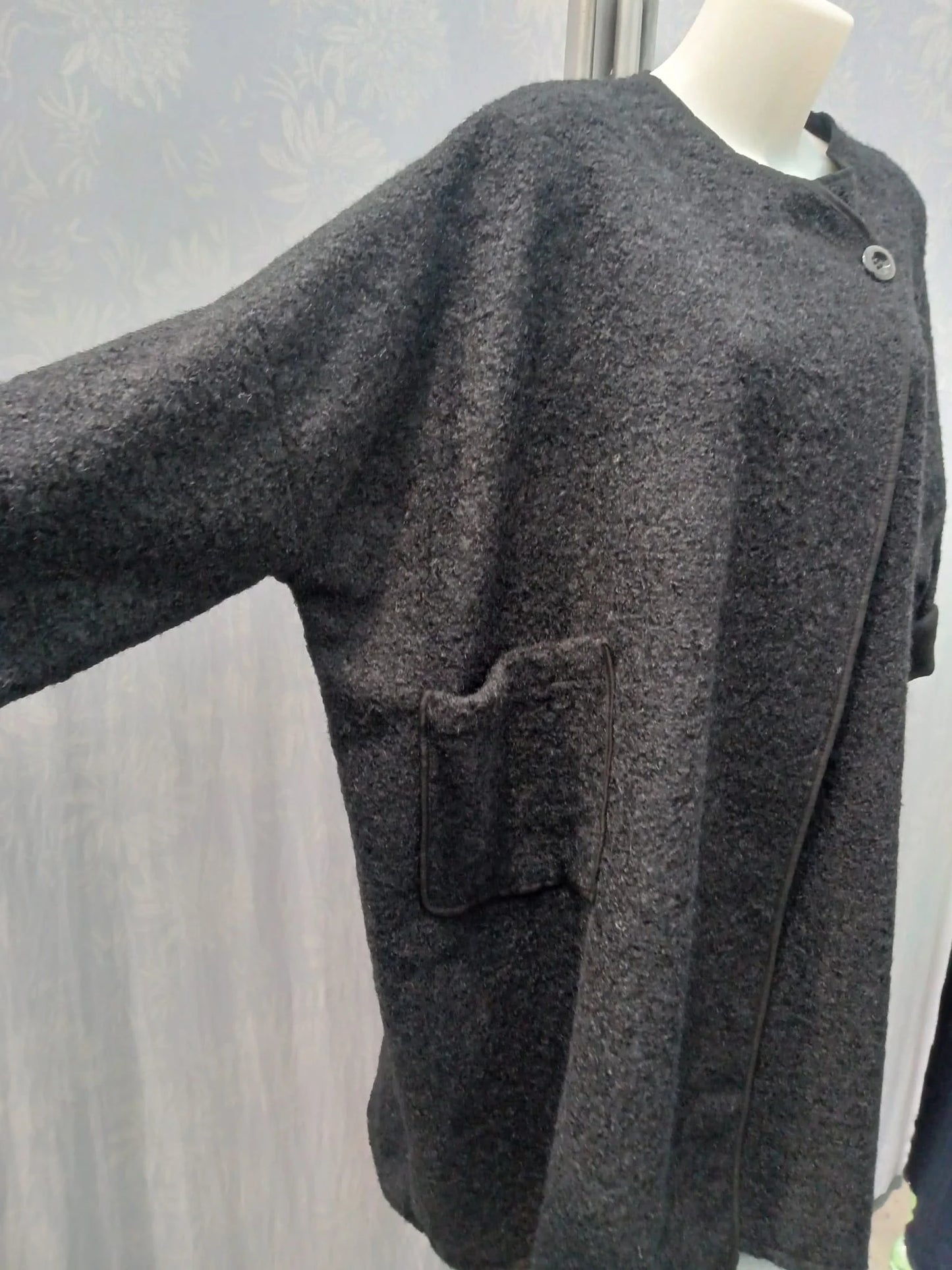 Wolljacke Größe 5XL