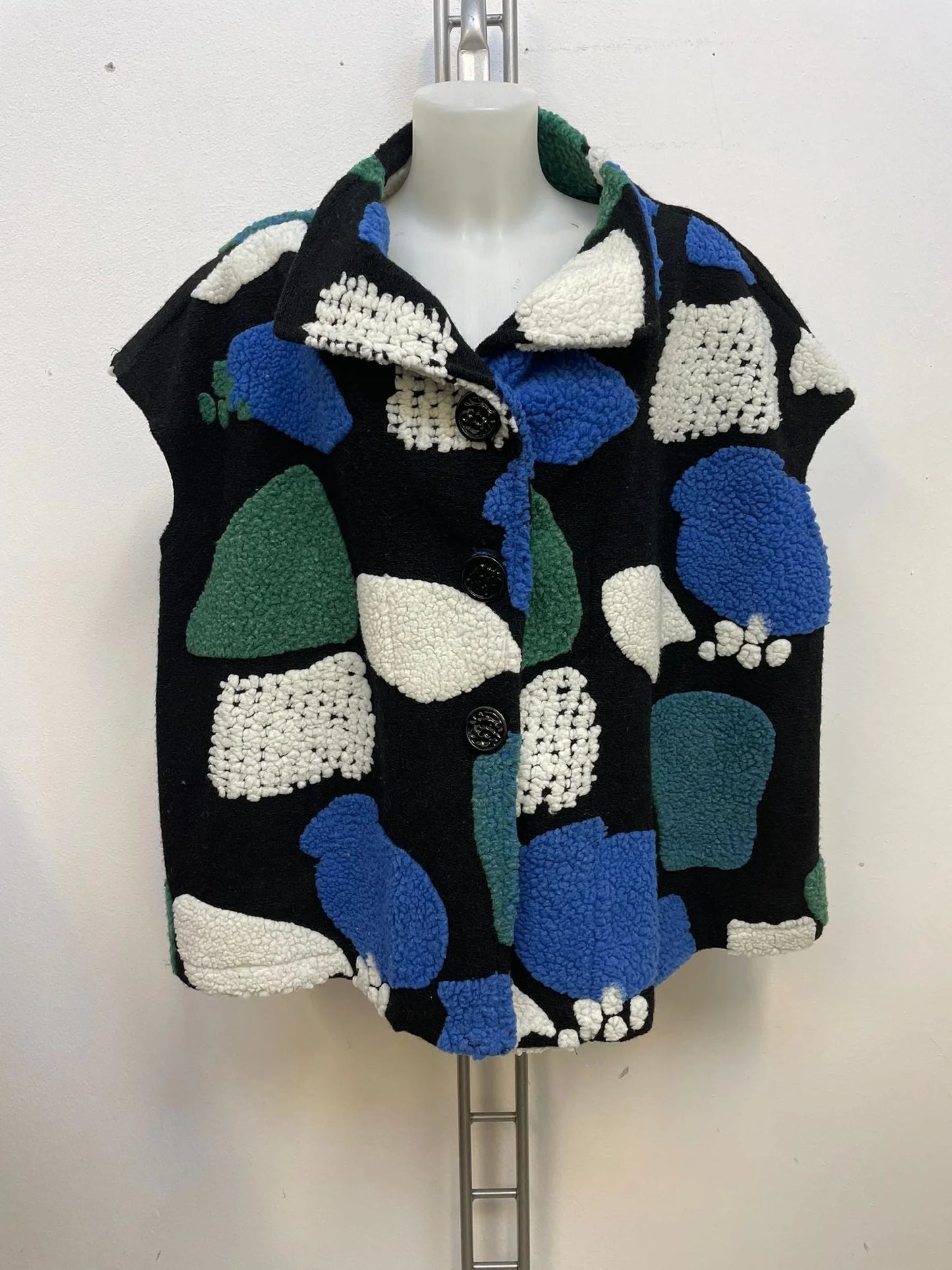Chaleco de lana cocida Talla 3XL