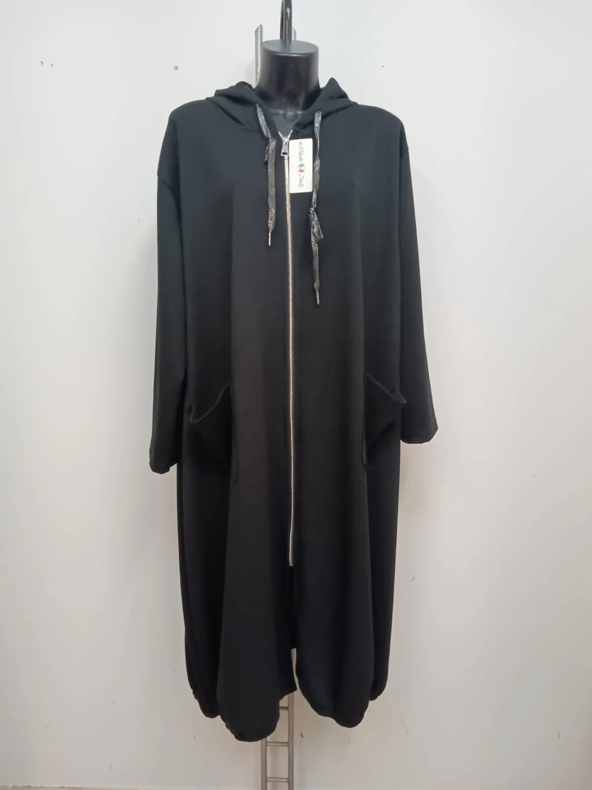 Chaqueta larga de algodón Talla 4XL