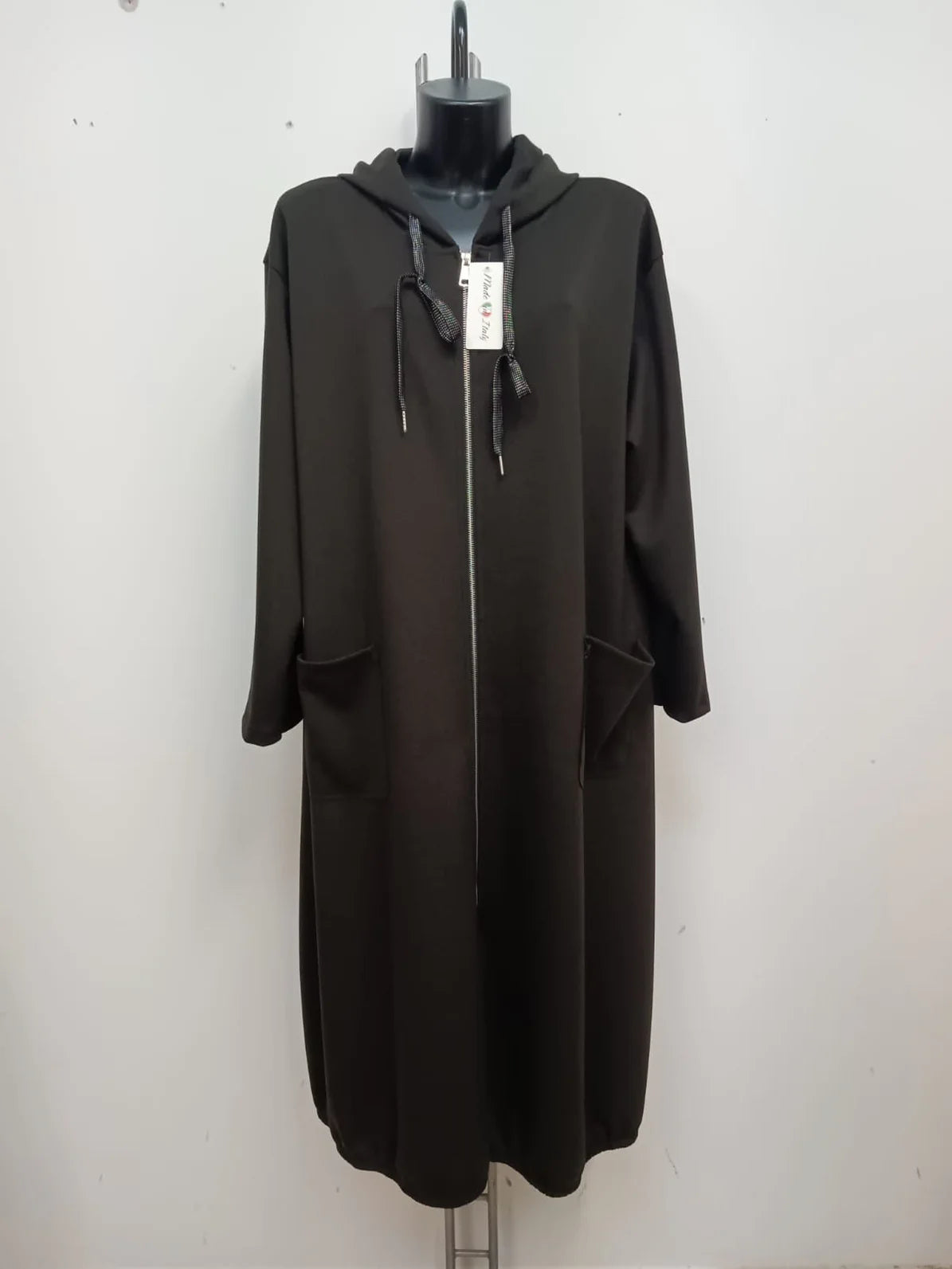 Chaqueta larga de algodón Talla 4XL