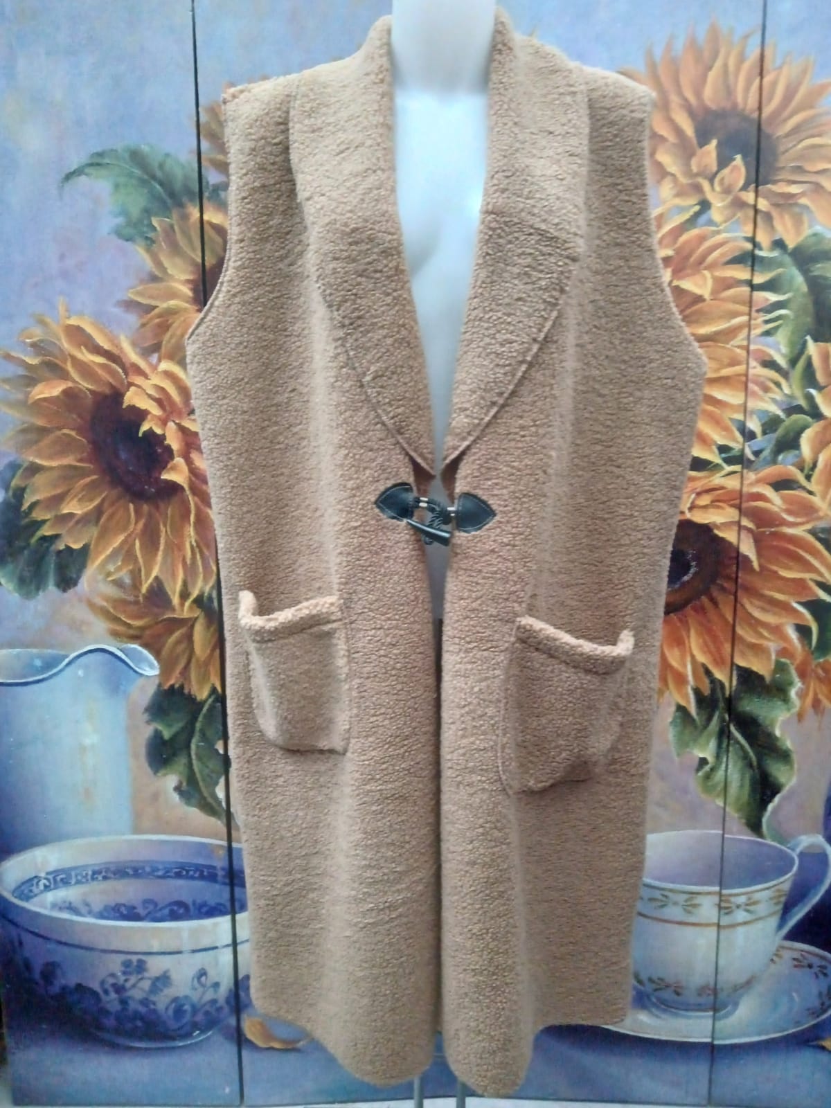 Gilet lunga Cod.Se099 Tg. 58 - taglie_forti