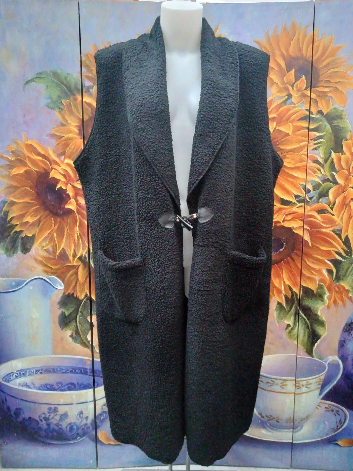 Gilet lunga Cod.Se099 Tg. 58 - taglie_forti