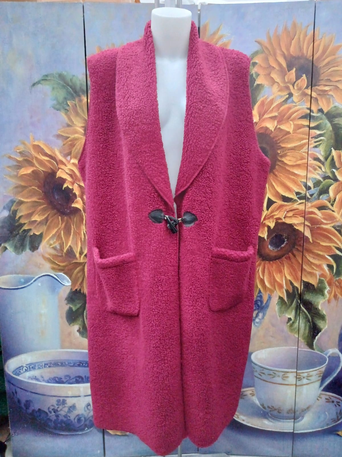 Gilet lunga Cod.Se099 Tg. 58 - taglie_forti