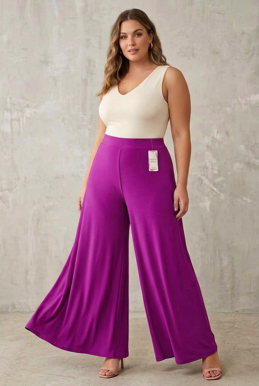 Pantalon palazzo large Taille 3XL