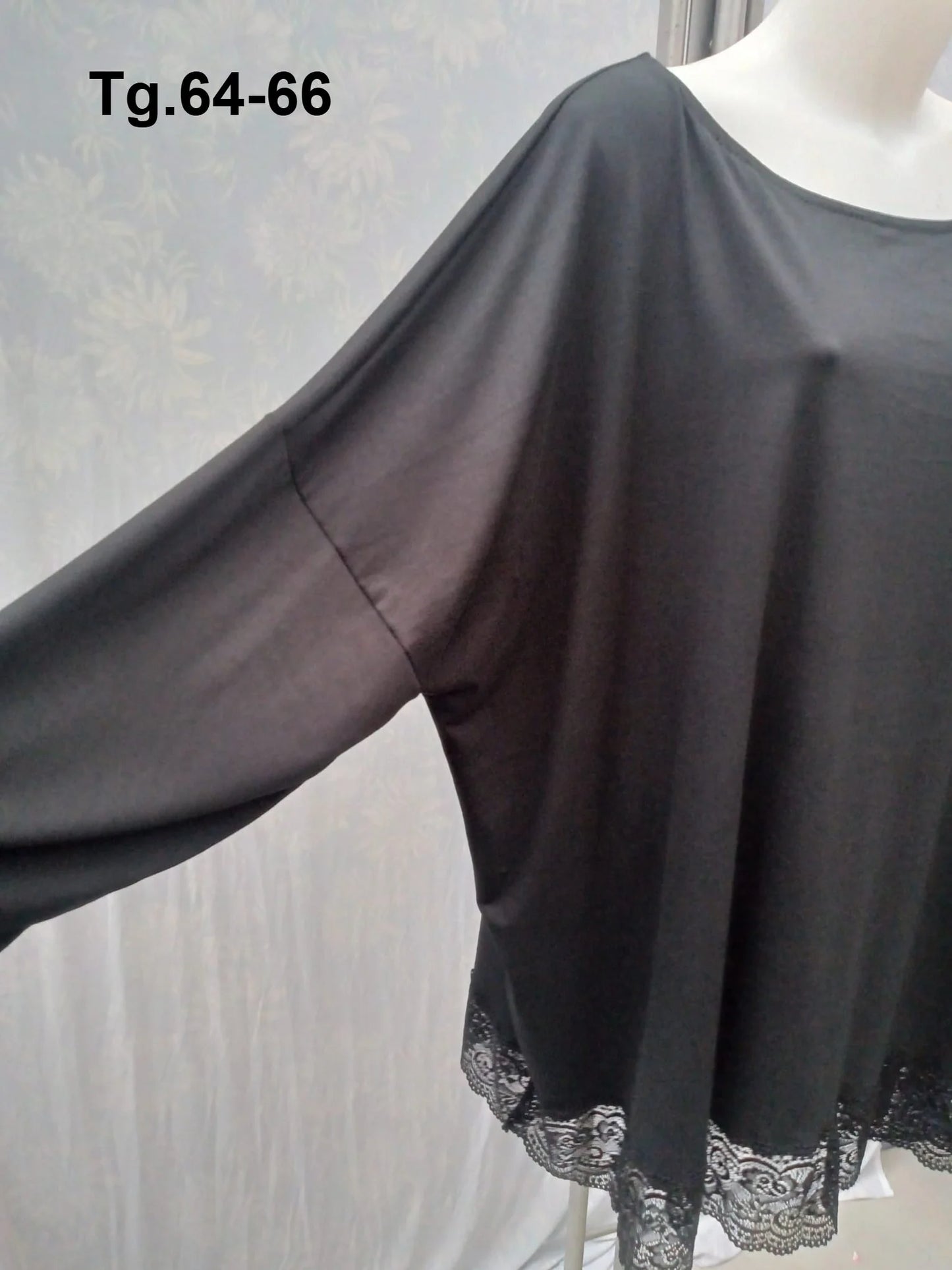 Maglia pizzo Tg.7XL
