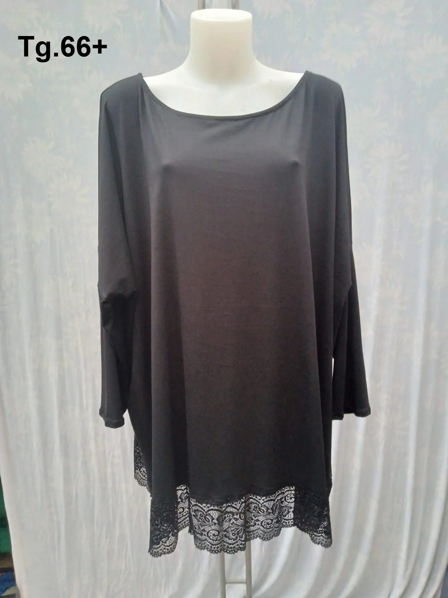 Maglia pizzo Tg.7XL