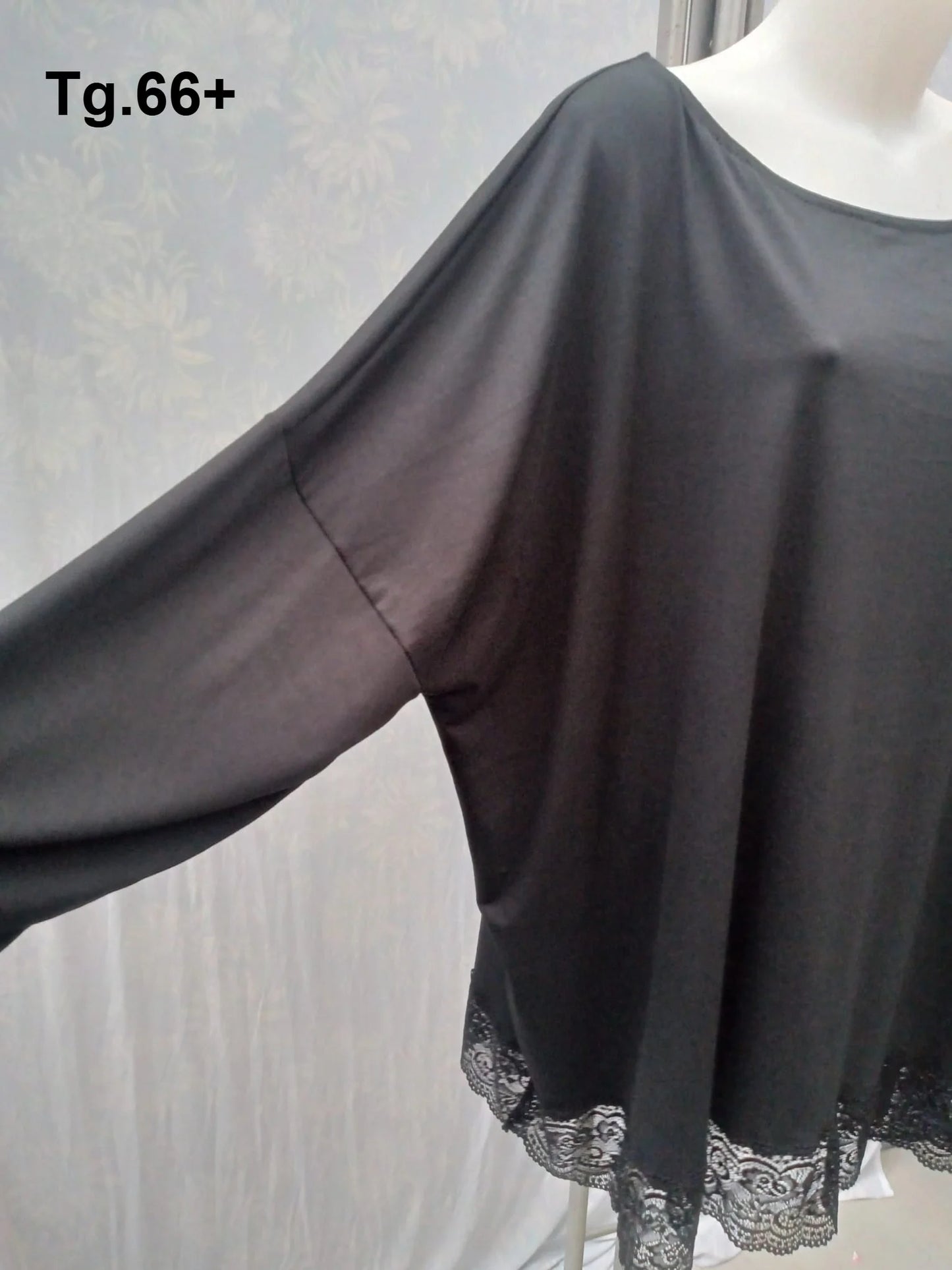Maglia pizzo Tg.7XL
