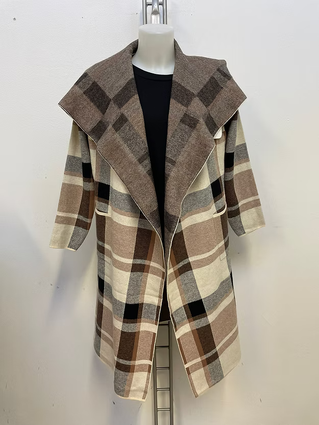 Cardigan largo Talla 2XL