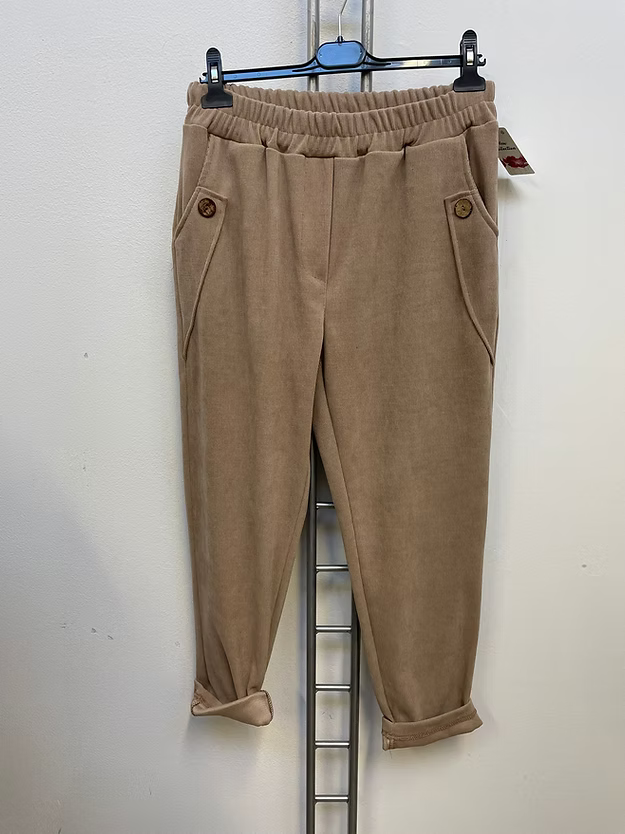 Chenillehose Größe 2XL