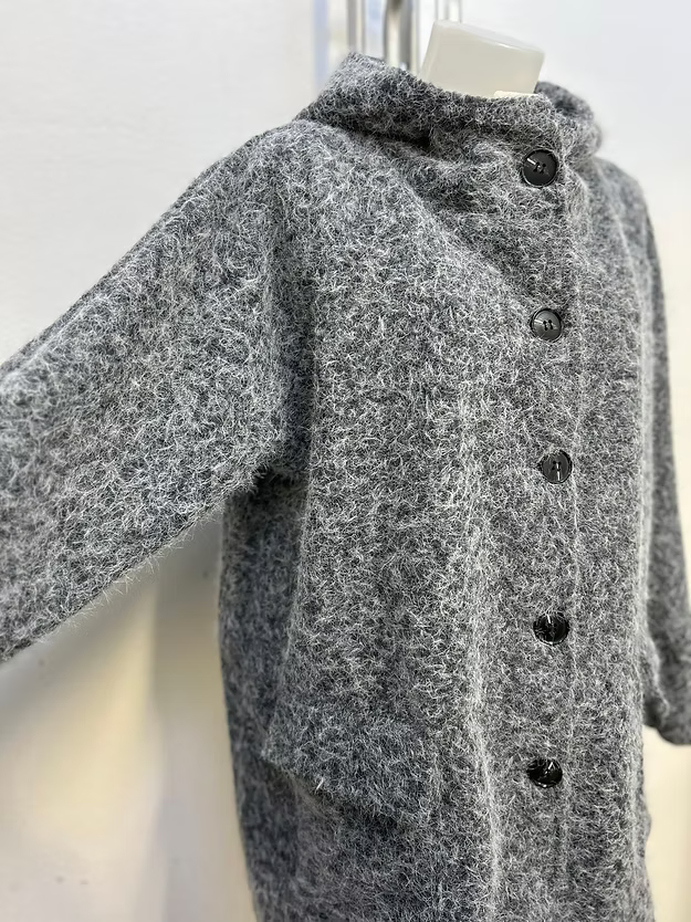 Chaqueta de lana cocida Talla 3XL