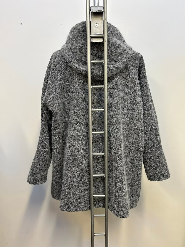 Chaqueta de lana cocida Talla 3XL