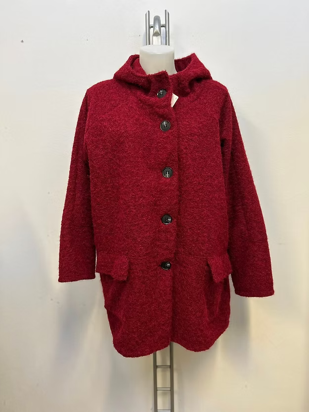 Chaqueta de lana cocida Talla 3XL
