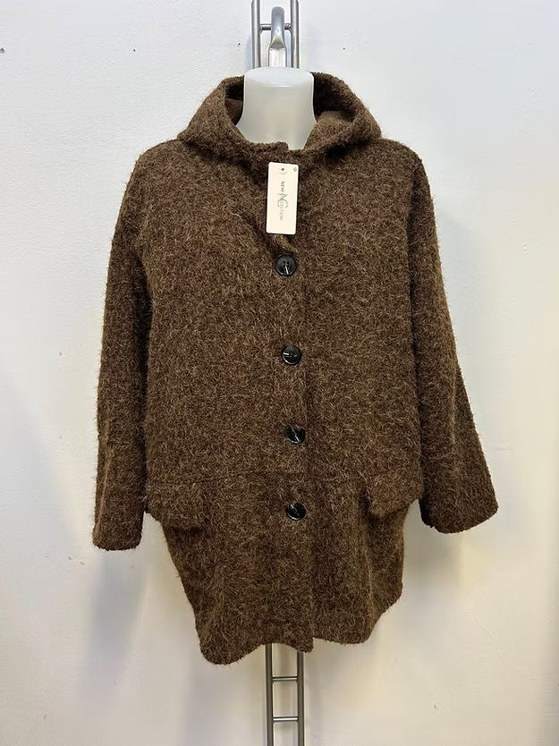 Chaqueta de lana cocida Talla 3XL