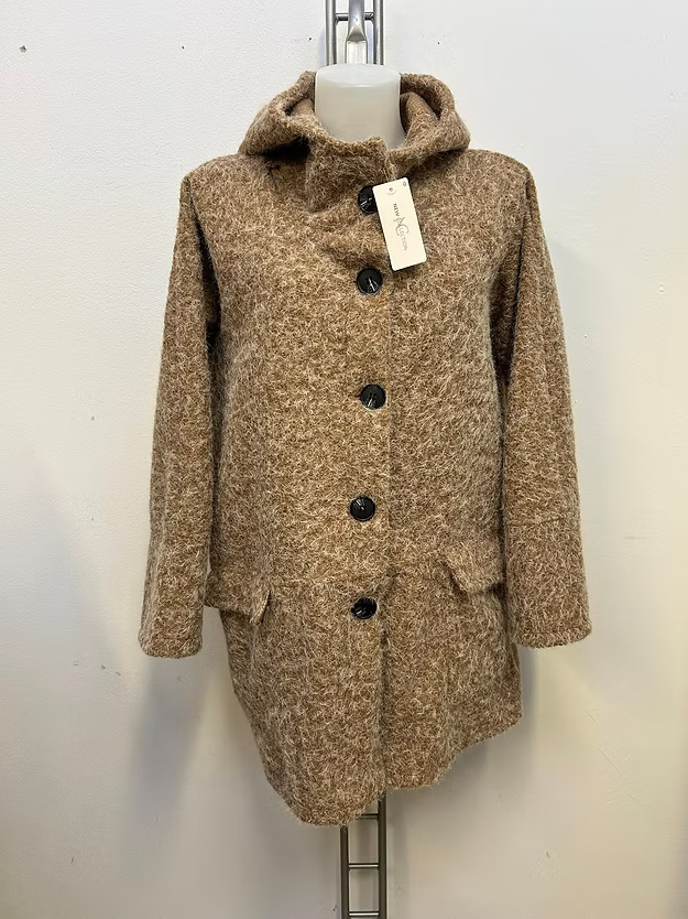 Chaqueta de lana cocida Talla 3XL
