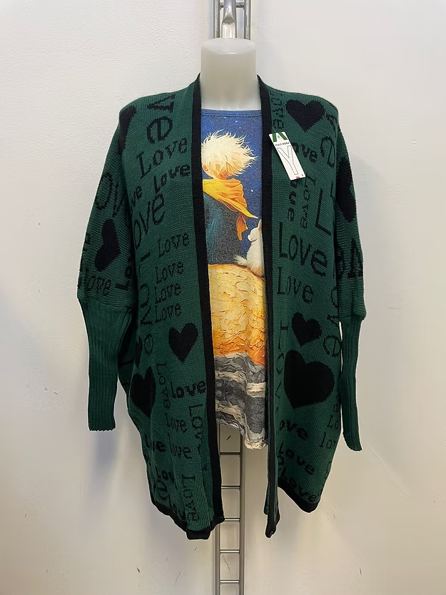 Strickjacke Größe 5XL