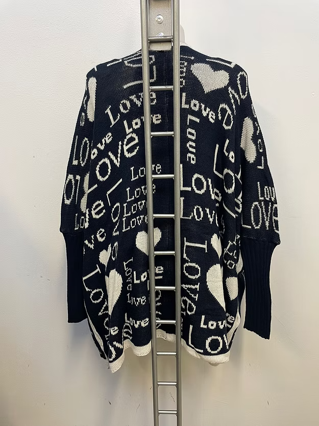 Strickjacke Größe 5XL