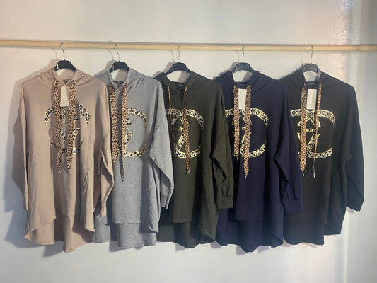 Katoenen sweatshirt Maat 2XL