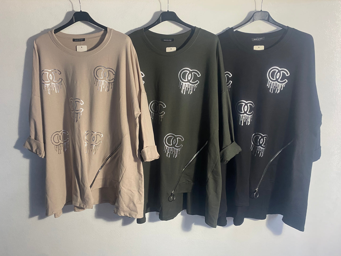 Katoenen T-shirt Maat 2XL