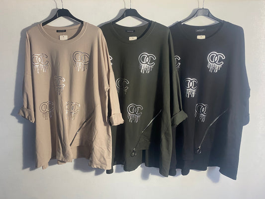 Katoenen T-shirt Maat 2XL