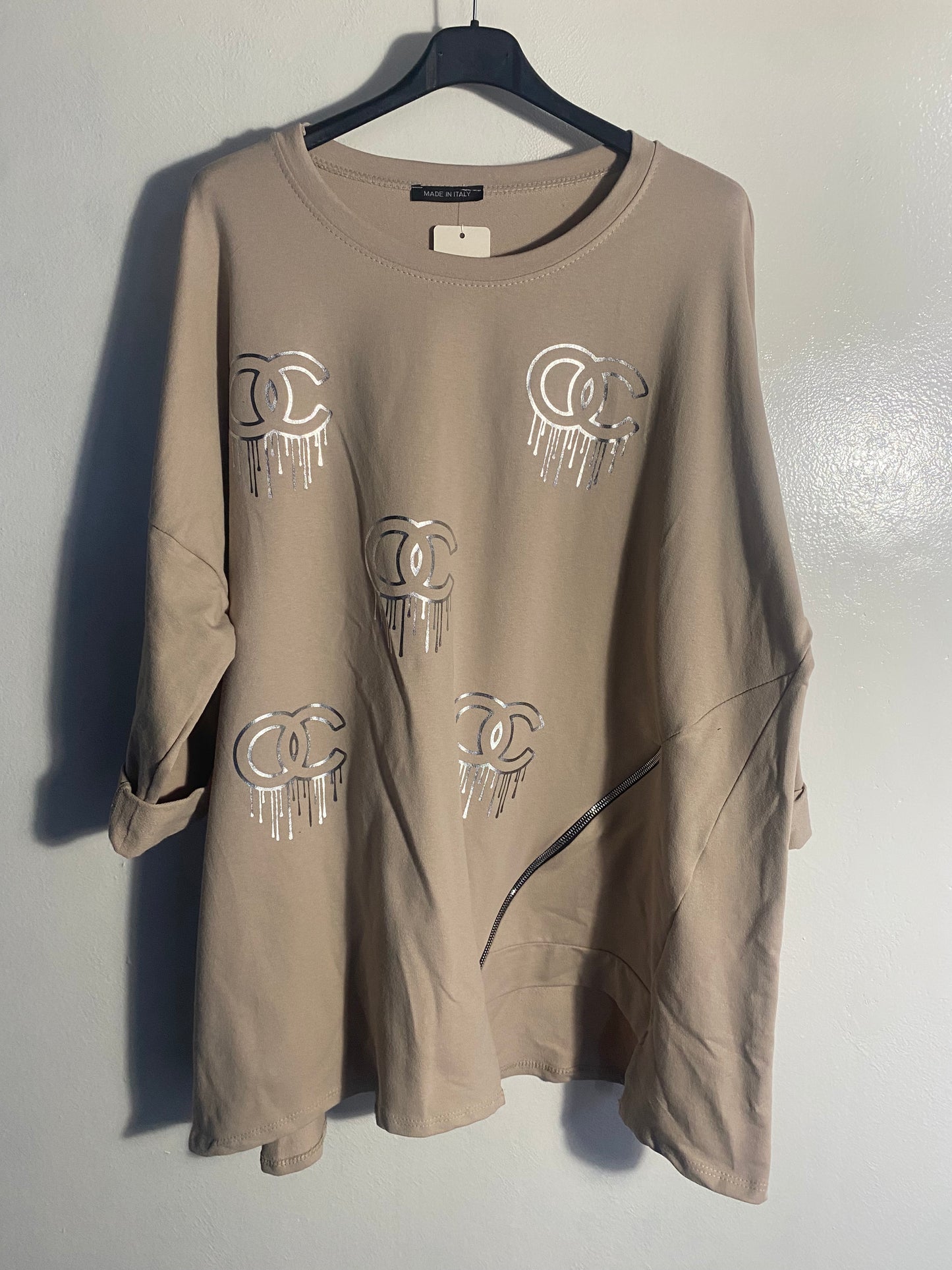 Katoenen T-shirt Maat 2XL