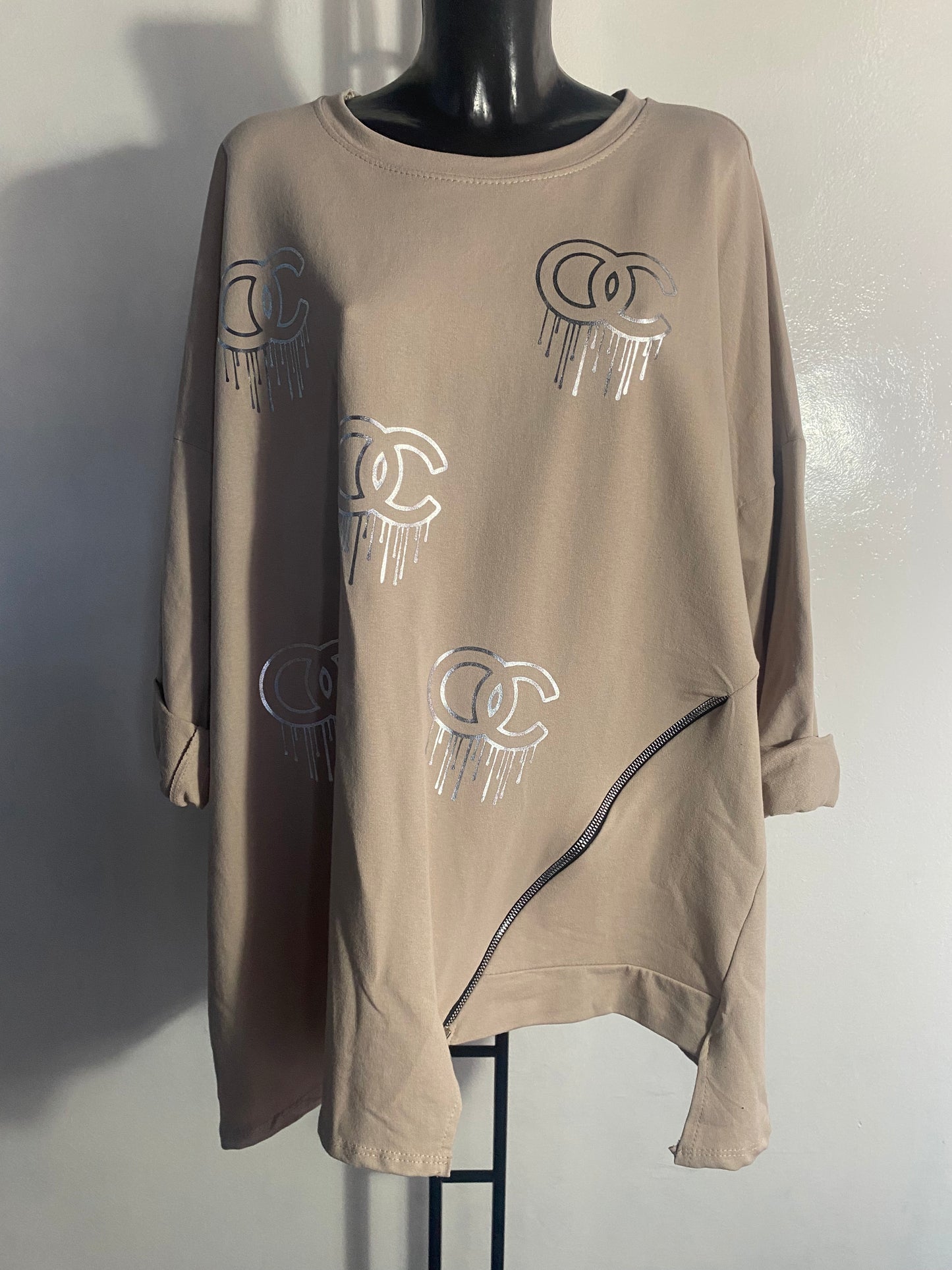 Katoenen T-shirt Maat 2XL
