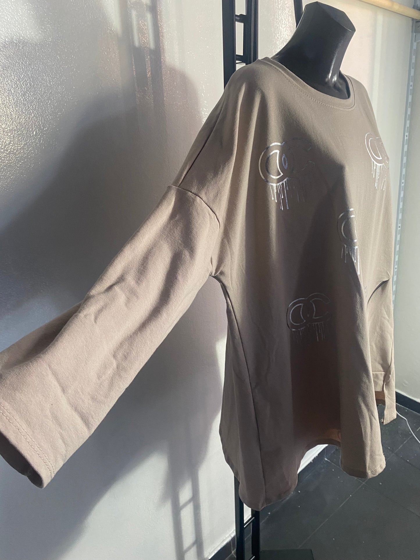 Katoenen T-shirt Maat 2XL