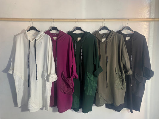 Felpa di cotone 2XL