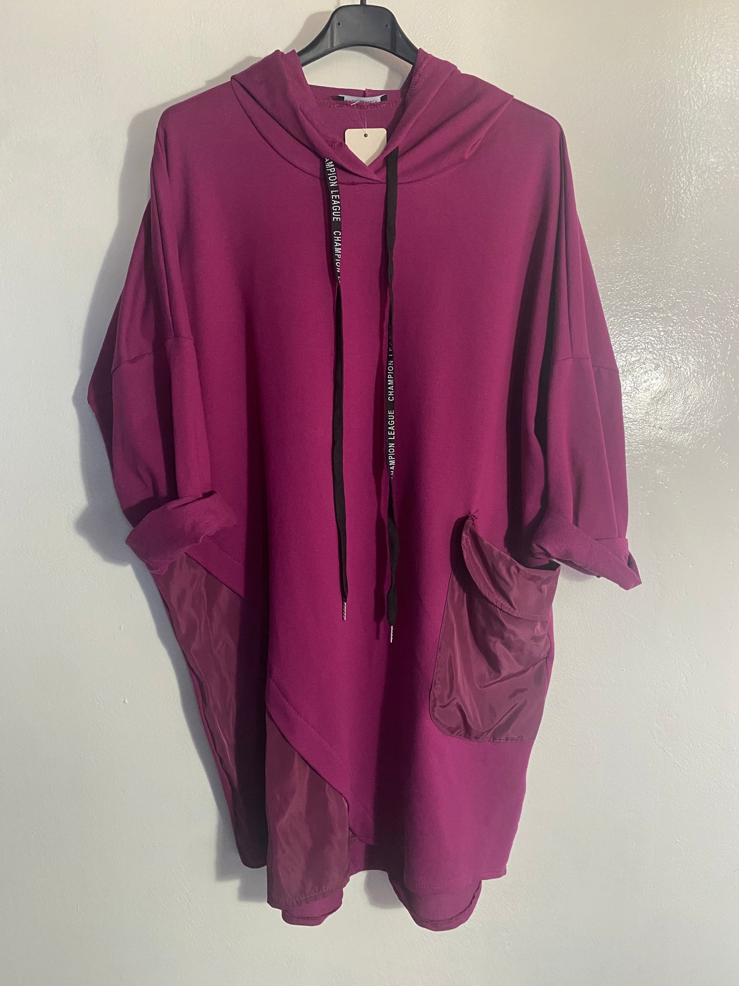 Baumwoll-Sweatshirt 2XL