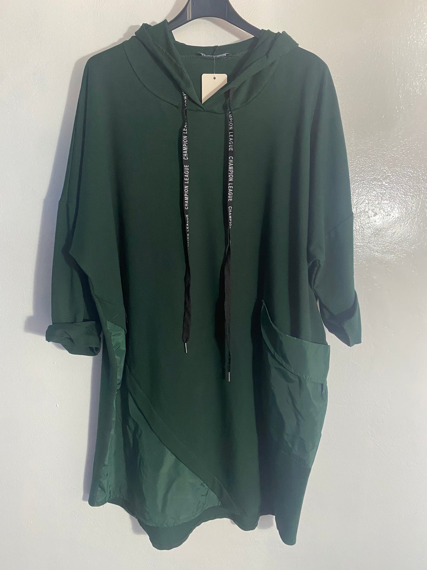 Baumwoll-Sweatshirt 2XL