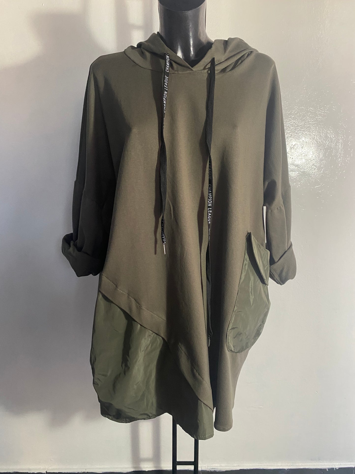 Baumwoll-Sweatshirt 2XL