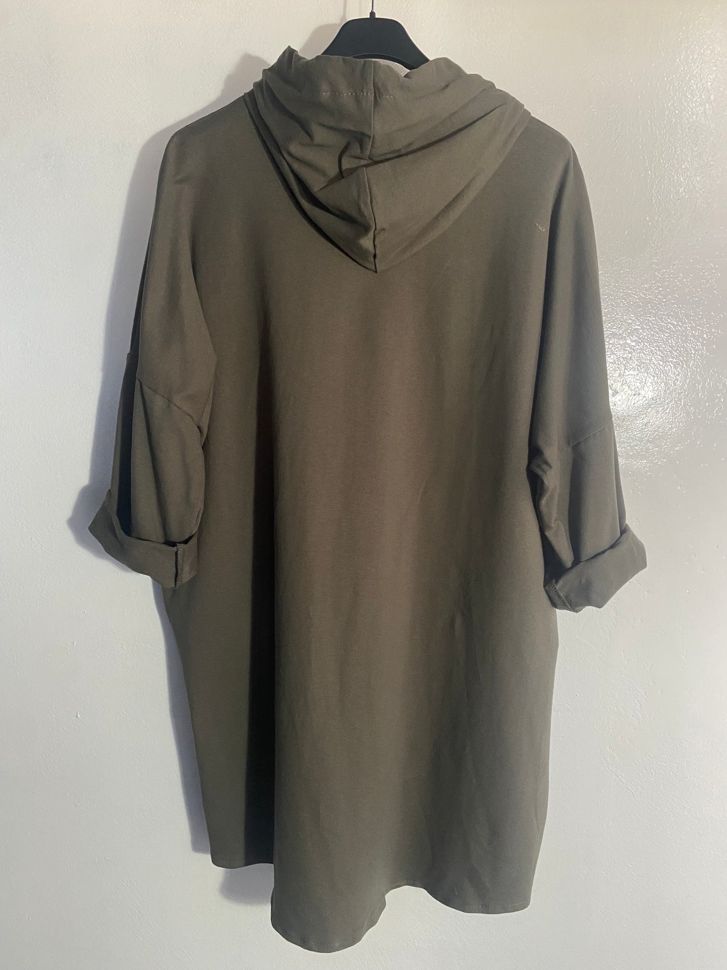 Baumwoll-Sweatshirt 2XL