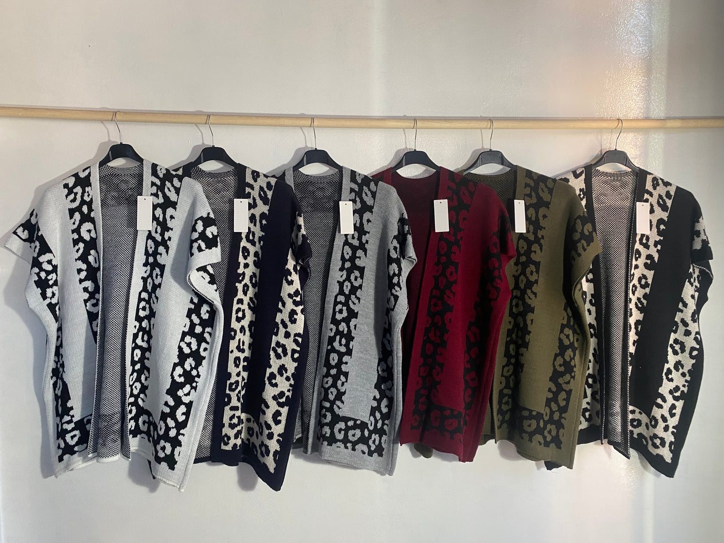 Cardigan di acrilico Tg.3XL
