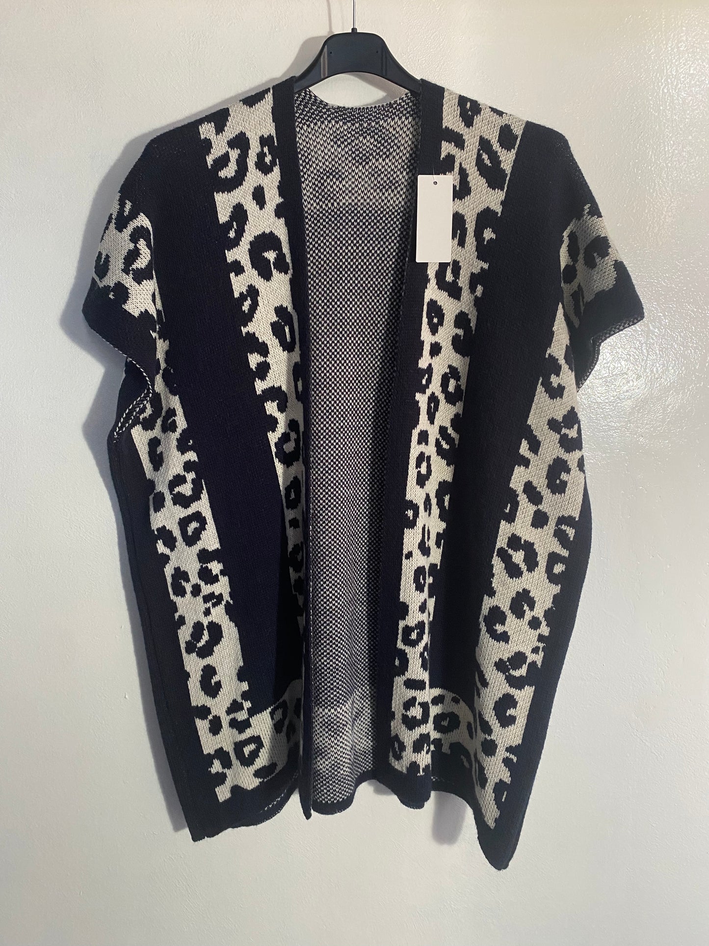 Cardigan di acrilico Tg.3XL