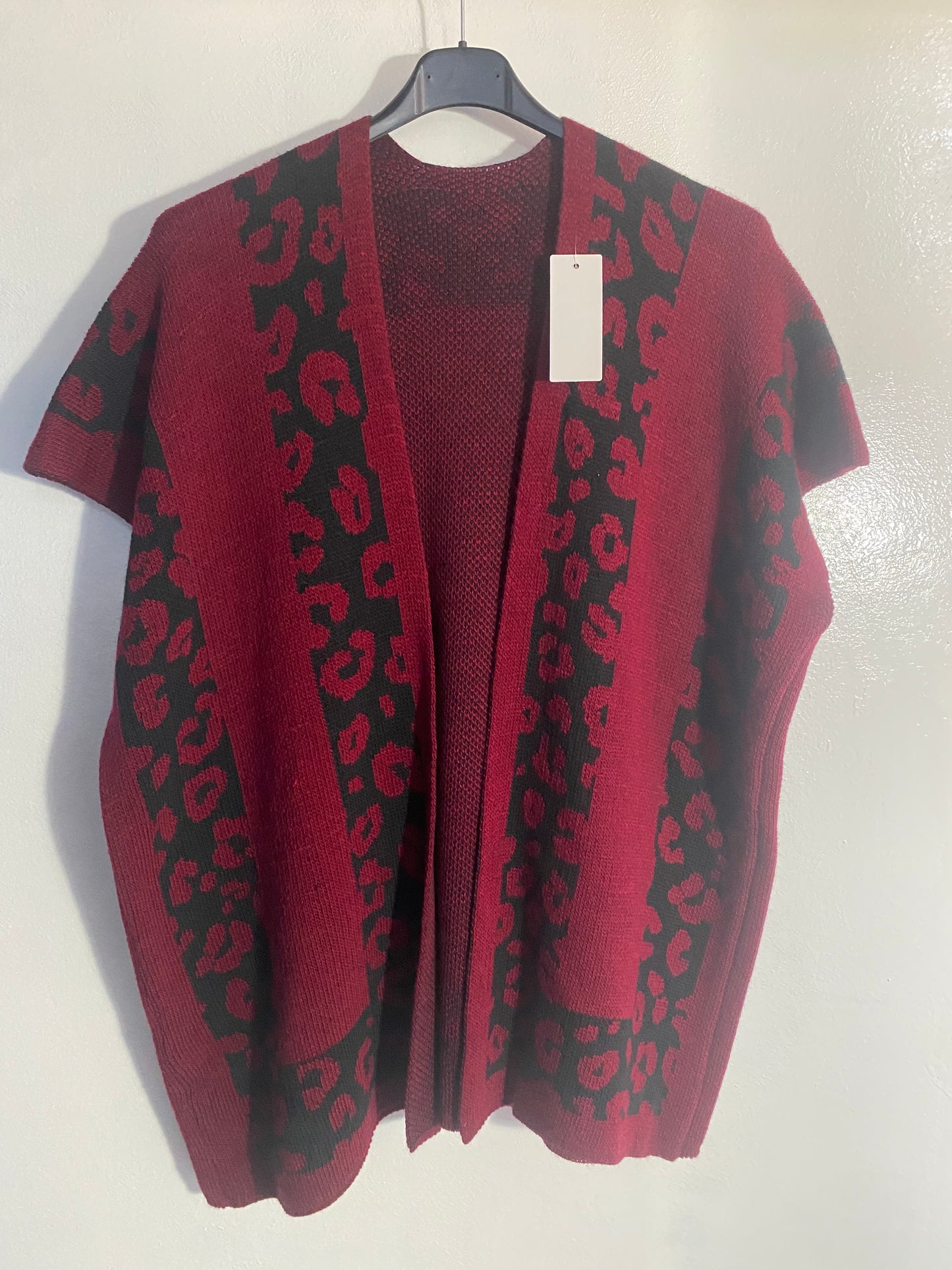 Cardigan di acrilico Tg.3XL