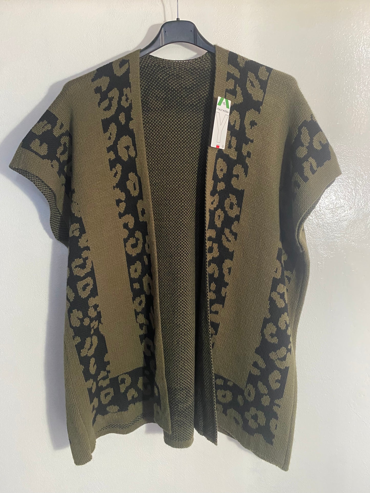 Cardigan di acrilico Tg.3XL