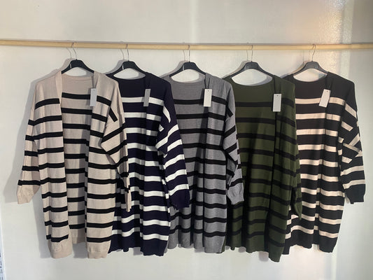 Cardigan di lana Tg.3XL