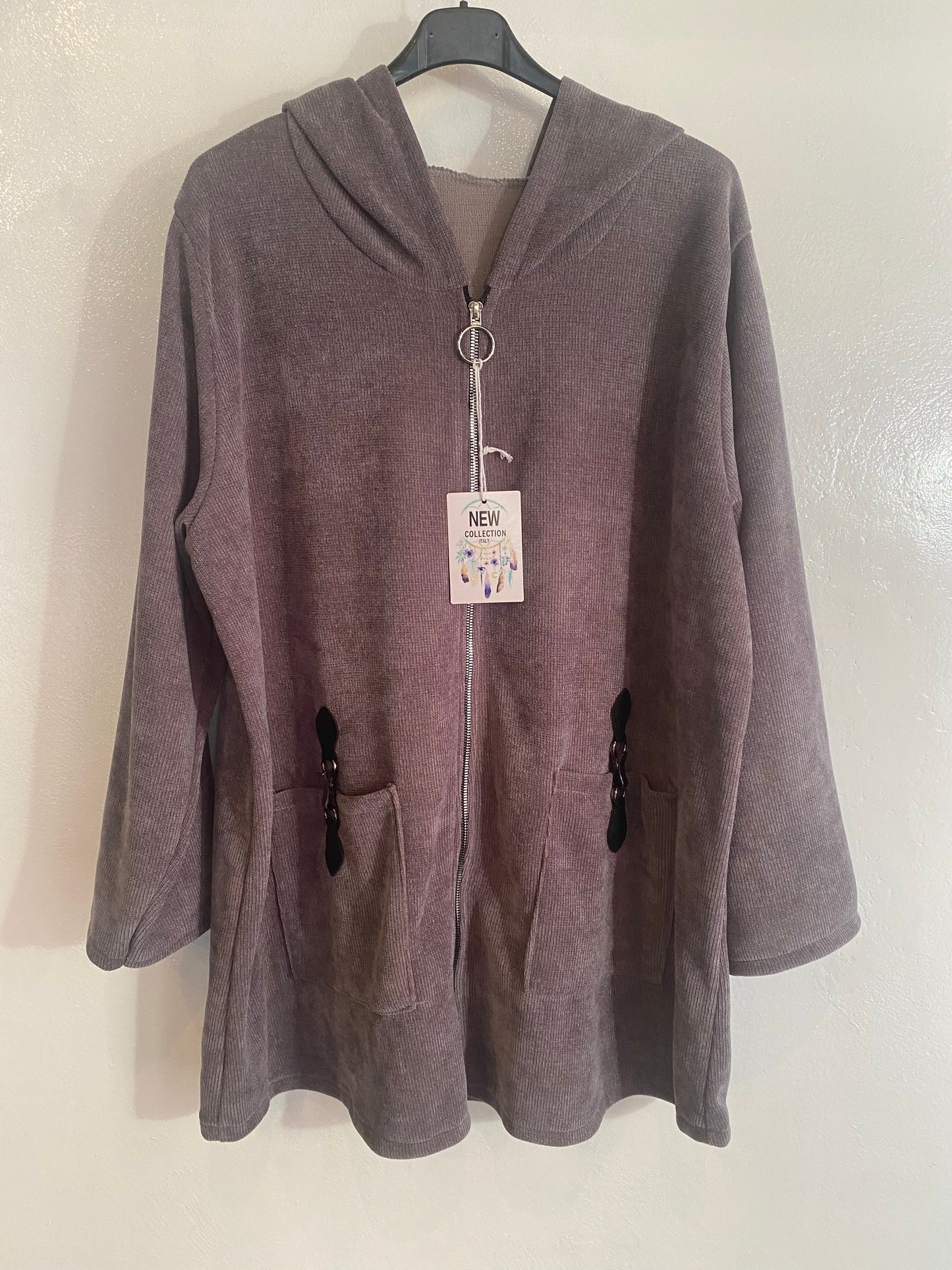 Jas met capuchon Maat 2XL