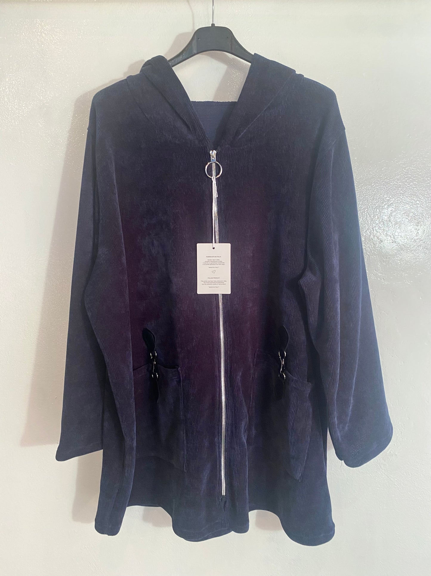 Jas met capuchon Maat 2XL