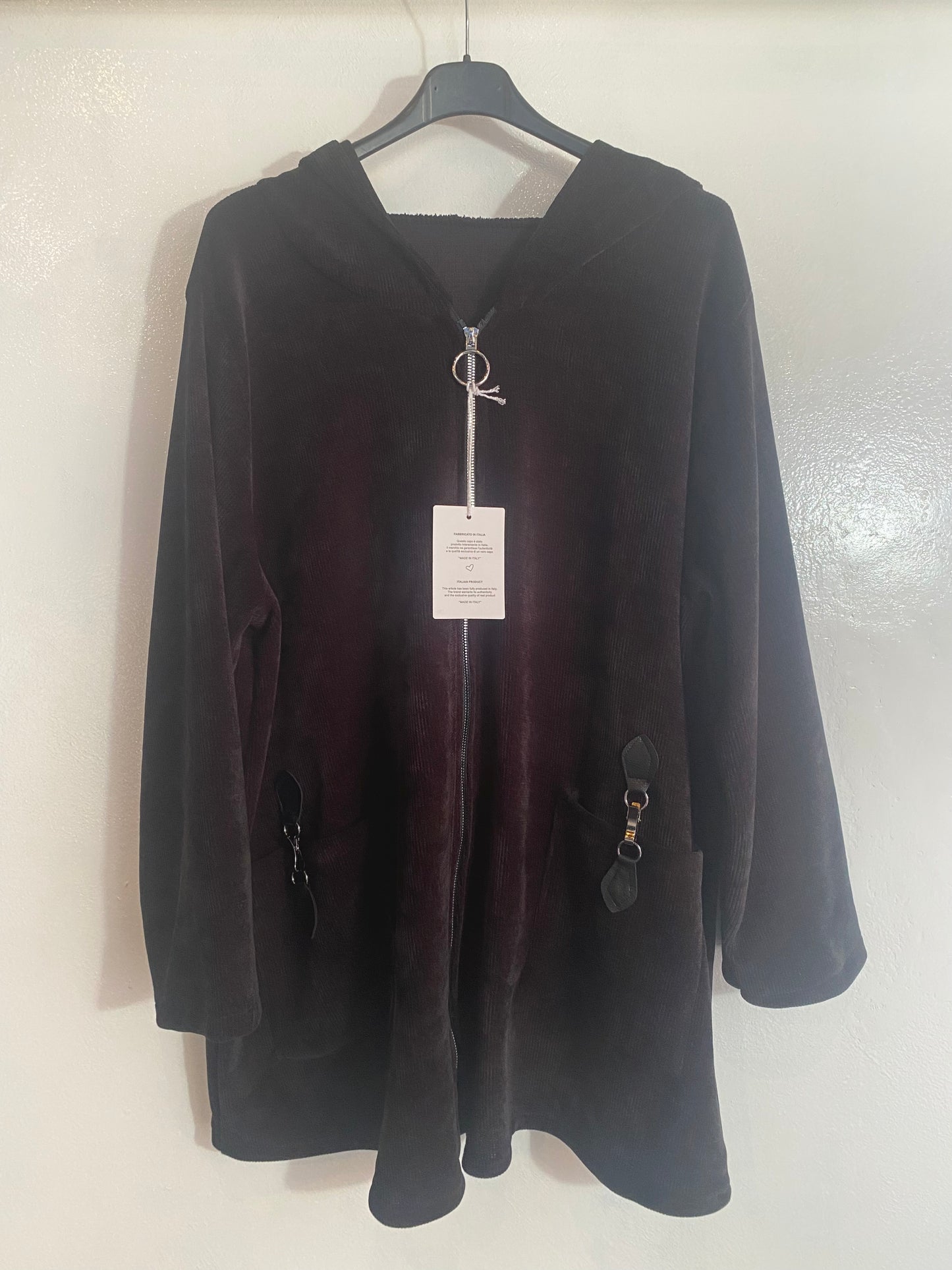 Jas met capuchon Maat 2XL