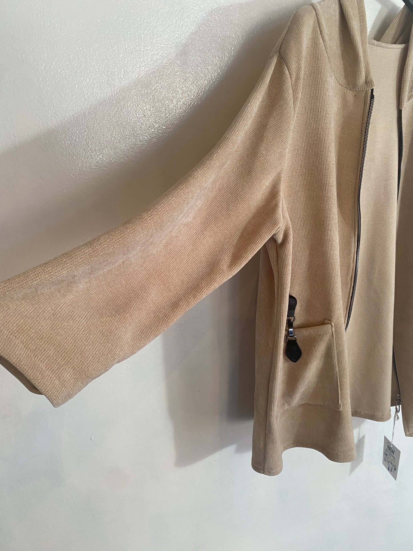 Jas met capuchon Maat 2XL