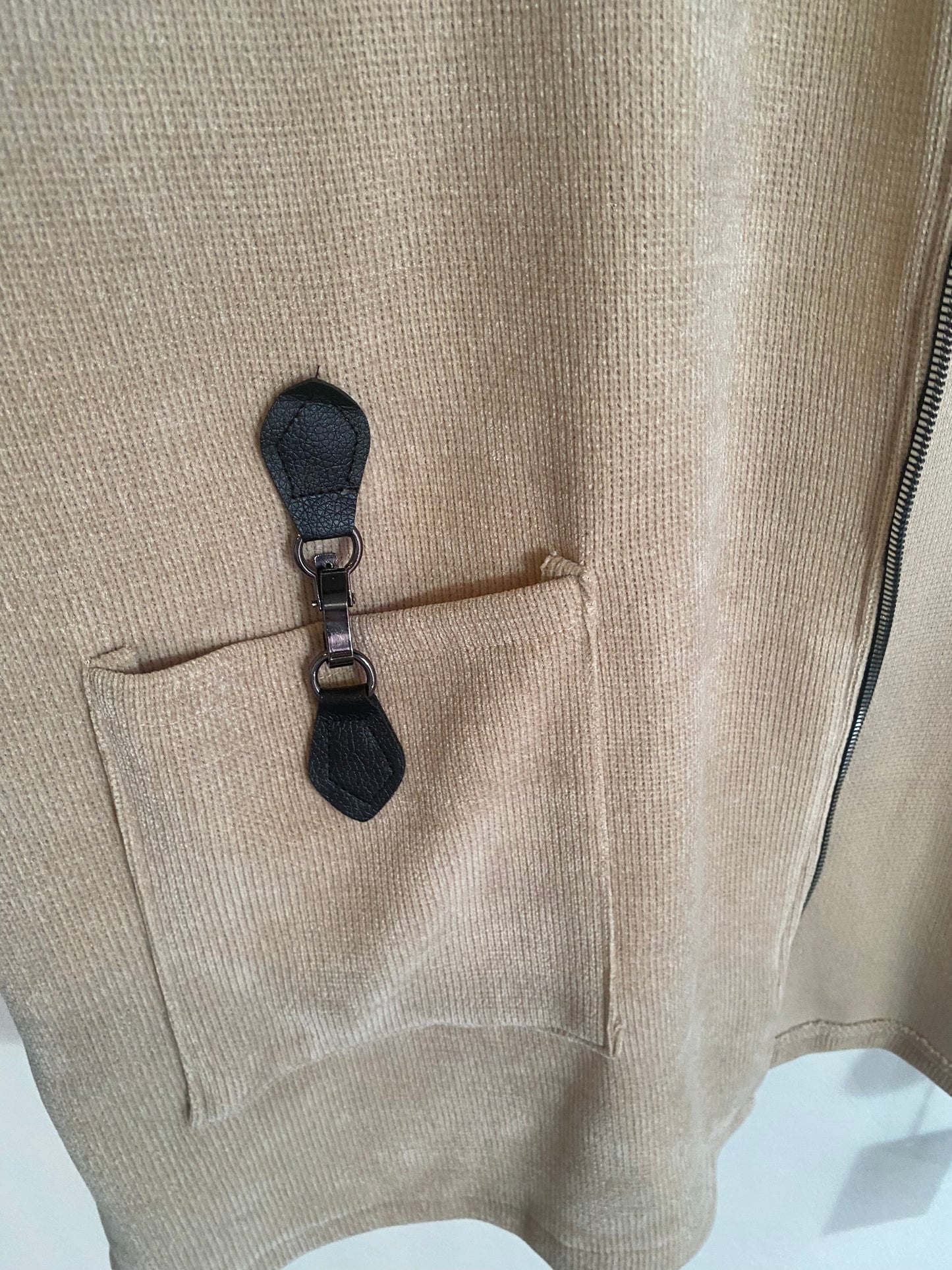 Jas met capuchon Maat 2XL