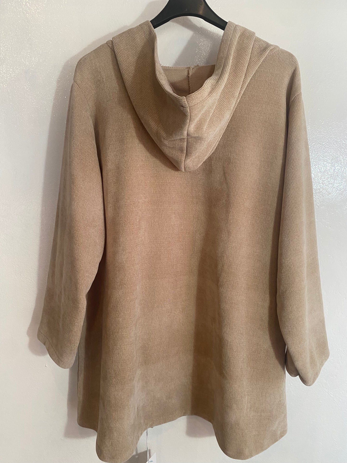 Jas met capuchon Maat 2XL