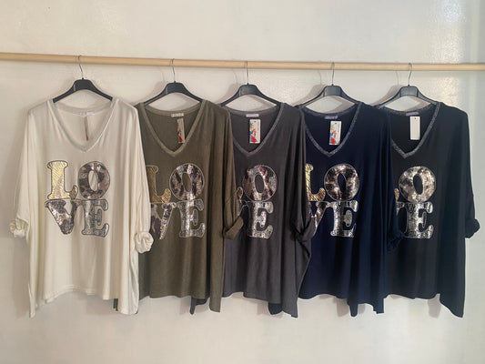 Shirt met print Maat 3XL