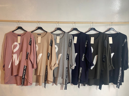 Katoenen trui Maat 2XL